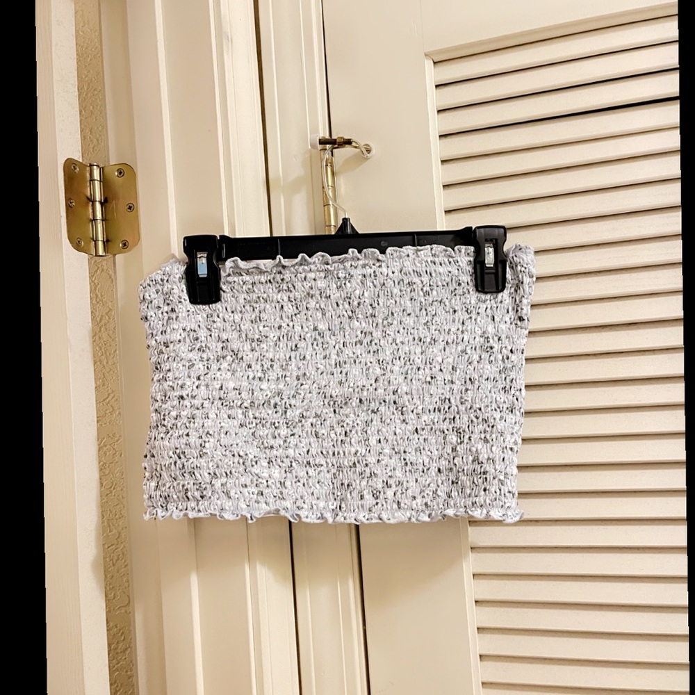 Cute Floral Hollister tube top